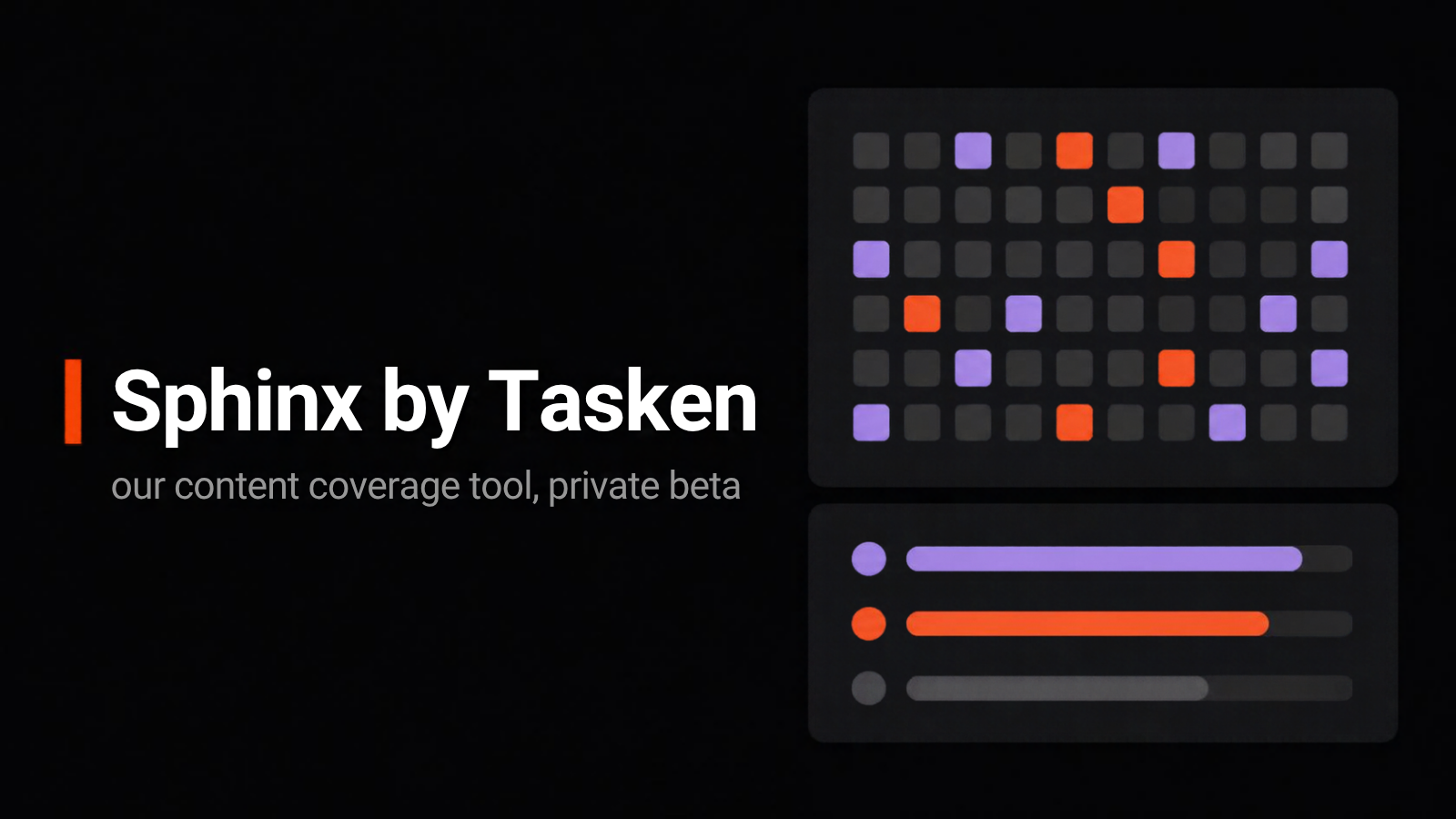 Sphinx by Tasken: free coverage preview (private beta)